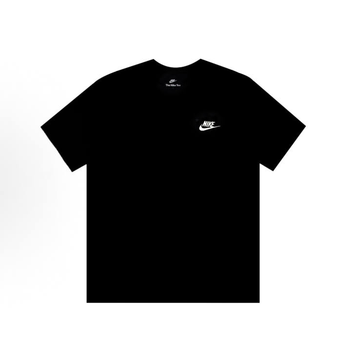 Nike Nike T Shirts Unisex Black Crew Neck Thin Straight Fit