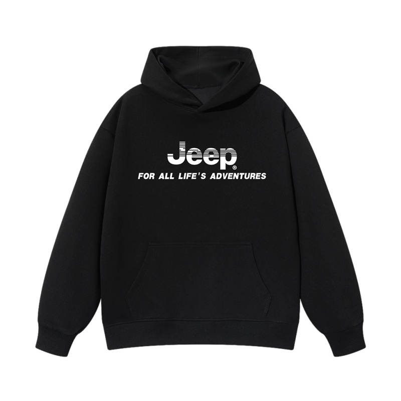 Jeep Grade School Sweatshirts Hooded Moderate