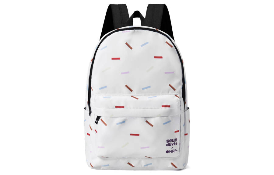 ONRF ONRF Polyester Backpack Unisex White