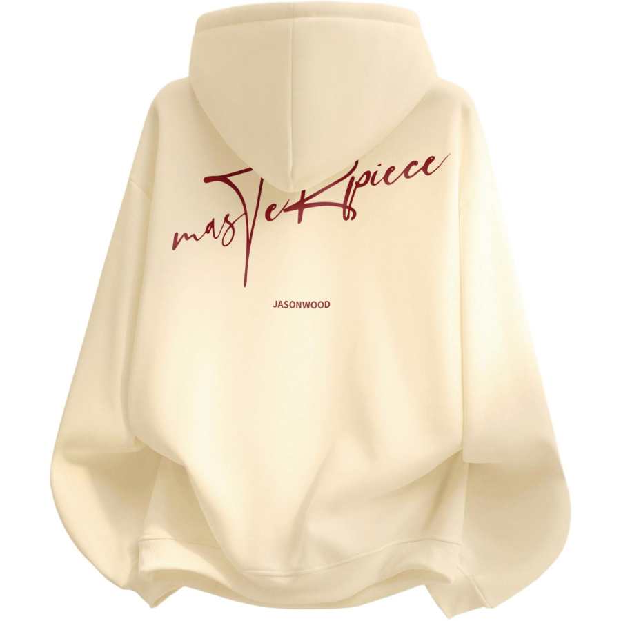JASONWOOD Sweatshirts Unisex Hooded Moderate Regular