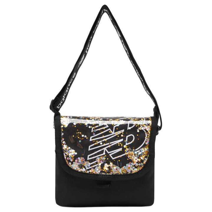 New Balance New Balance Sequins Shoulder Bag Unisex Black