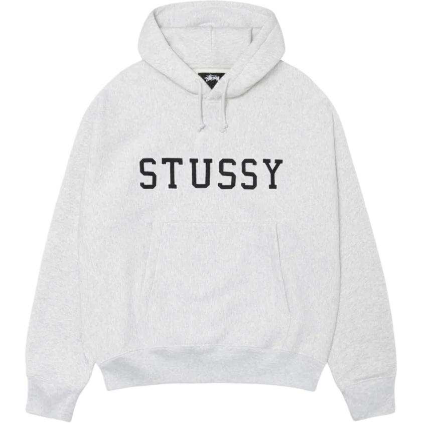 Stussy FW25 FELT APPLIQUE HOODIE Sweatshirt Unisex