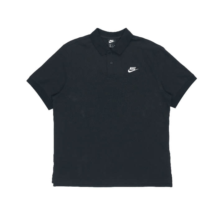 Nike Nike Dri Fit Polo Shirts Men's Black Polo Collar Moderate
