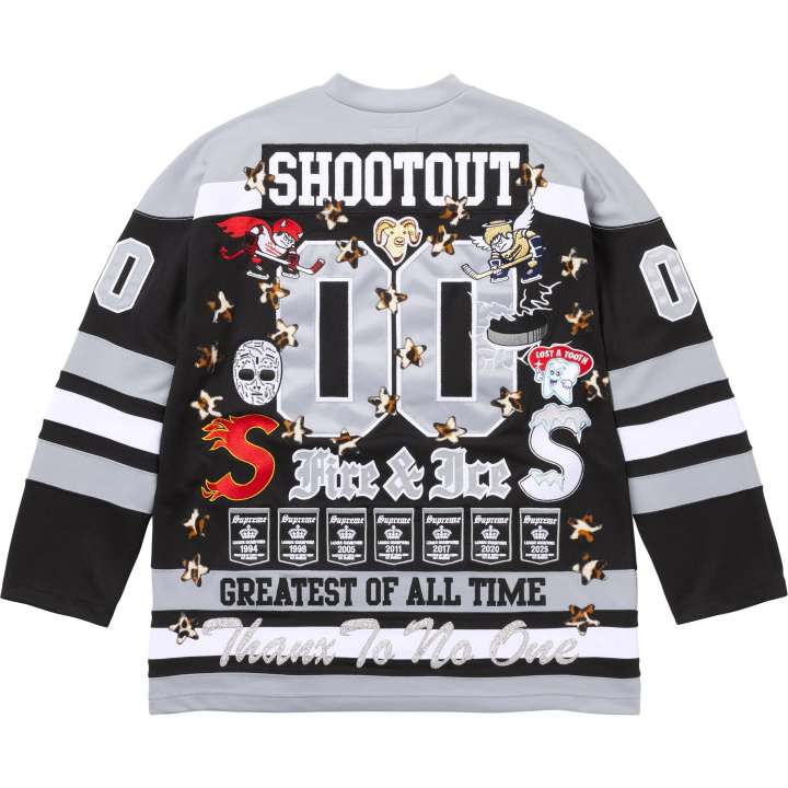 Supreme Supreme Fire & Ice Hockey T-shirt