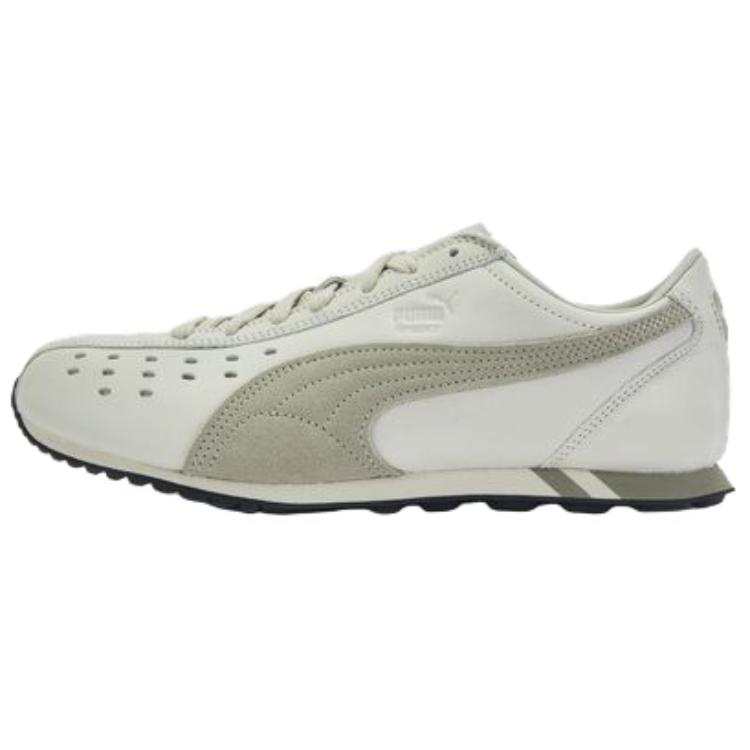 PUMA SPRINT Breathable Low top Casual Shoes Unisex Gray Green