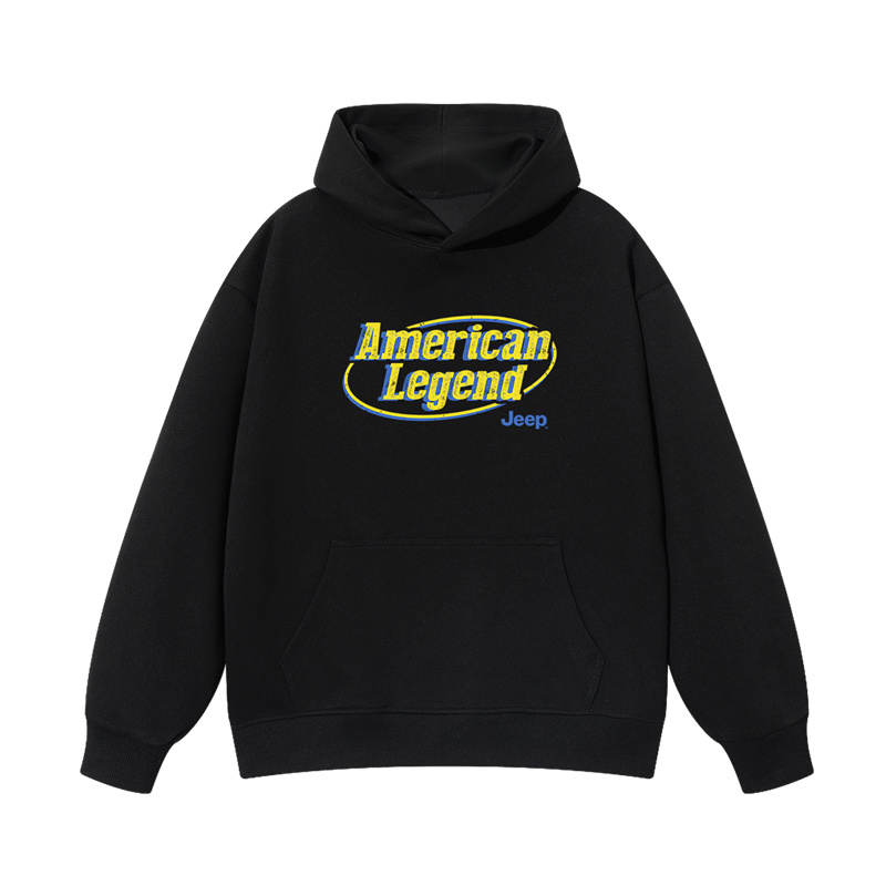 Jeep Grade School Sweatshirts Hooded Moderate