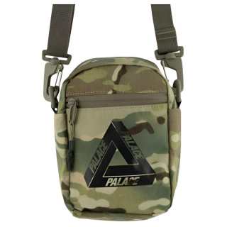 PALACE Canvas Shoulder Bag, Crossbody Bag Medium Unisex Camouflage