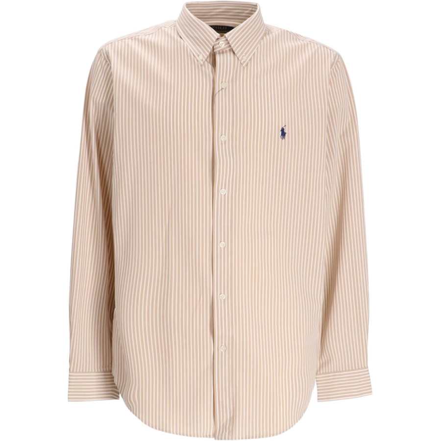 Polo Ralph Lauren striped-pattern cotton shirt