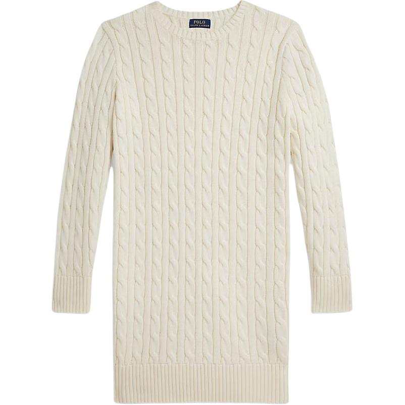 Polo Ralph Lauren Kids Dresses Crew Neck Moderate Mid Length