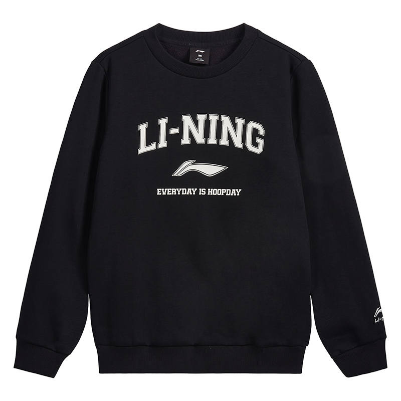 Li-Ning Li Ning Grade School Sweatshirts Crew Neck Moderate