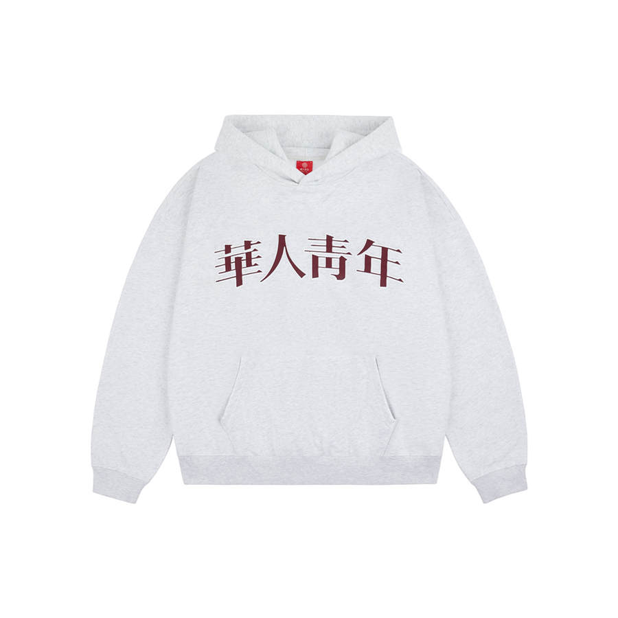 OCCUPY OCCUPY Logo Sweatshirt Unisex Beige Gray