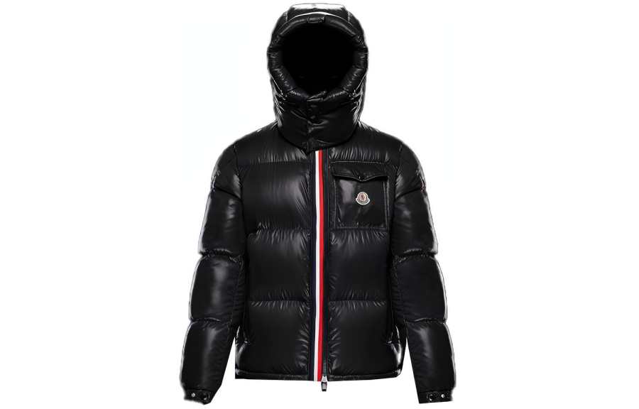 Moncler Moncler Hooded Puffer Jacket