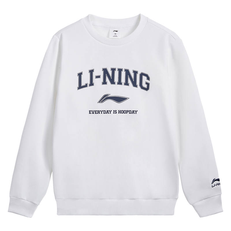 Li-Ning Li Ning Grade School Sweatshirts Crew Neck Moderate