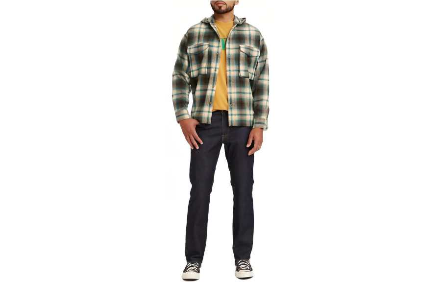 Levis Levis Jeans Men's Black Moderate Straight Fit Pants
