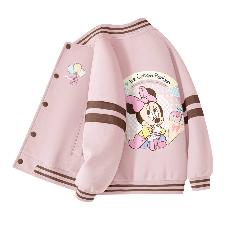 Disney Kids Baseball Jerseys Crew Neck Moderate