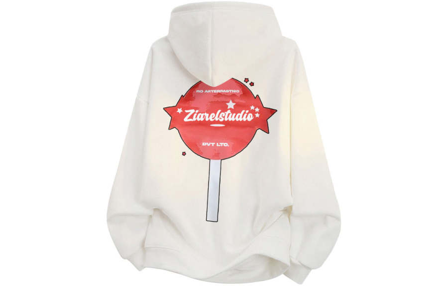 ZIAREL Sweatshirts Unisex Hooded Moderate Heavyweight