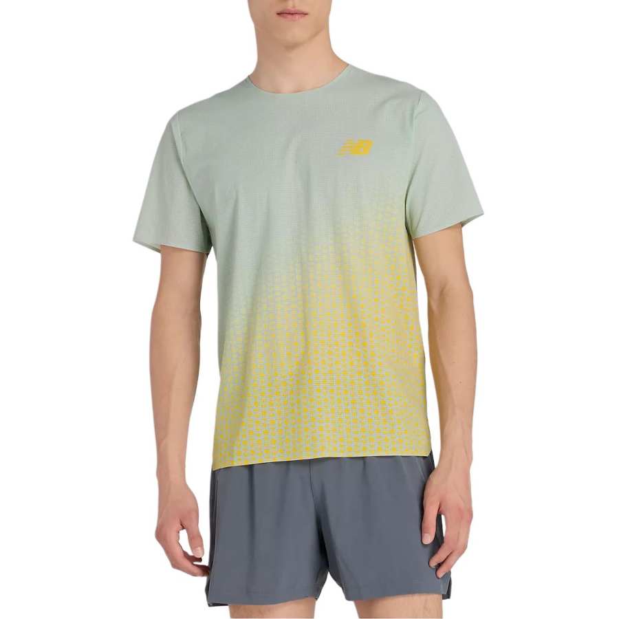 New Balance New Balance Race Day FW25 Ginkyo T Shirt T Shirt Men's