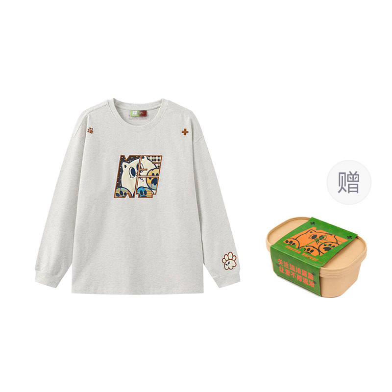 NSTNEW START Couple Long Sleeved T Shirt Unisex