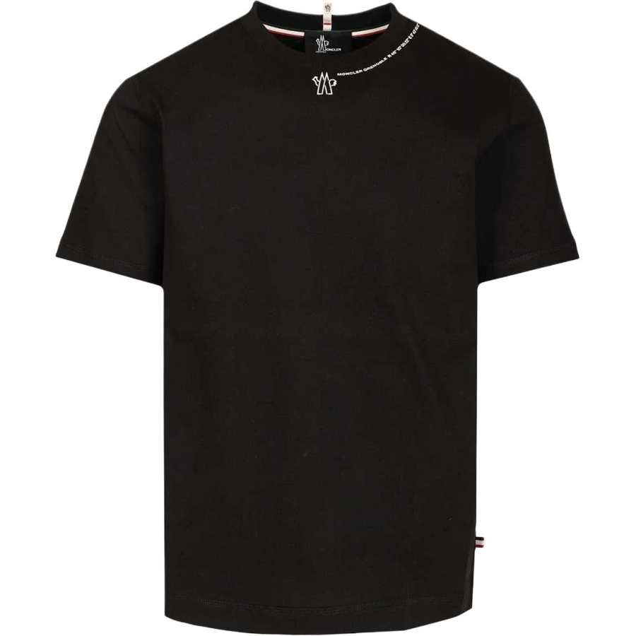 Moncler Grenoble Logo Printed Crewneck T Shirt
