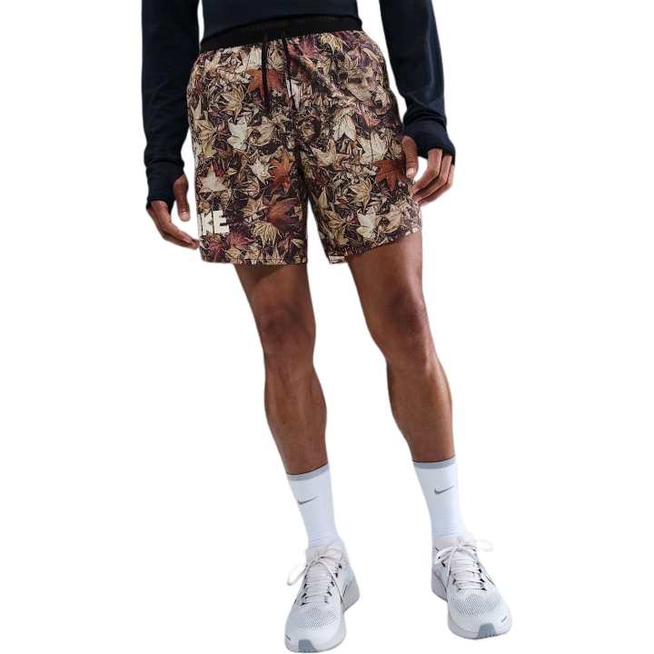 Nike Nike Stride Men's Dri-FIT 7" Brief-Lined Printed Running Shorts