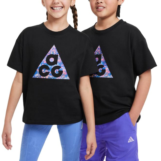 Nike Nike Kids T Shirts Crew Neck Moderate