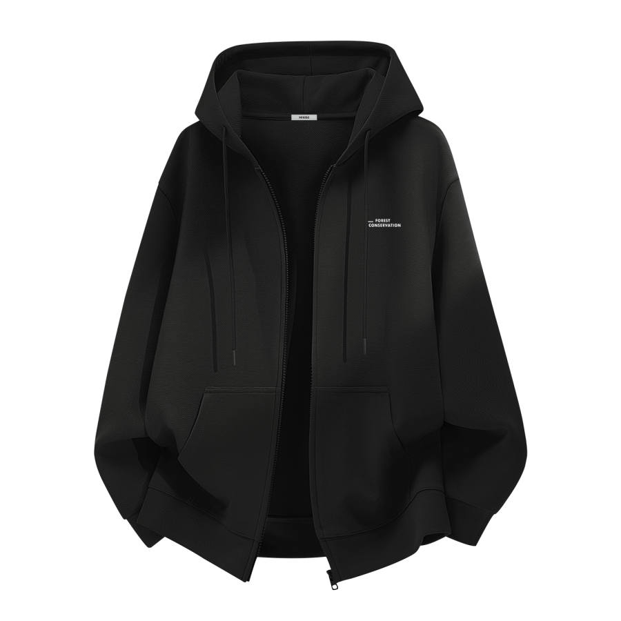 MINISO Sweatshirts Unisex Hooded Non Detachable Moderate