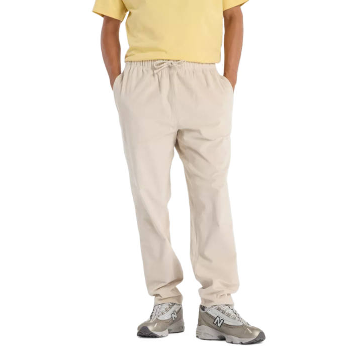 New Balance New Balance Drawstring Straight-Leg Trousers