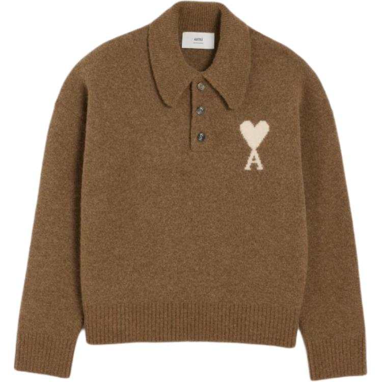 AMIPARIS Ami Paris Ami De Coeur Knitted Jumper