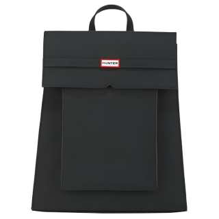 HUNTER Polyester Backpack Unisex Black