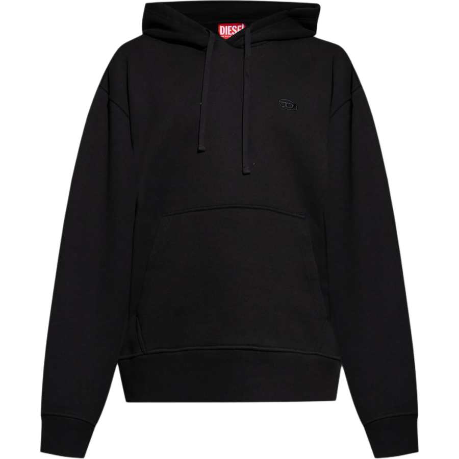 Diesel S-Macs-Hood-T1 Drawstring Hoodie