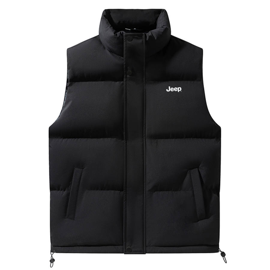 Jeep Jeep Vests Unisex Stand Collar Thickened Other