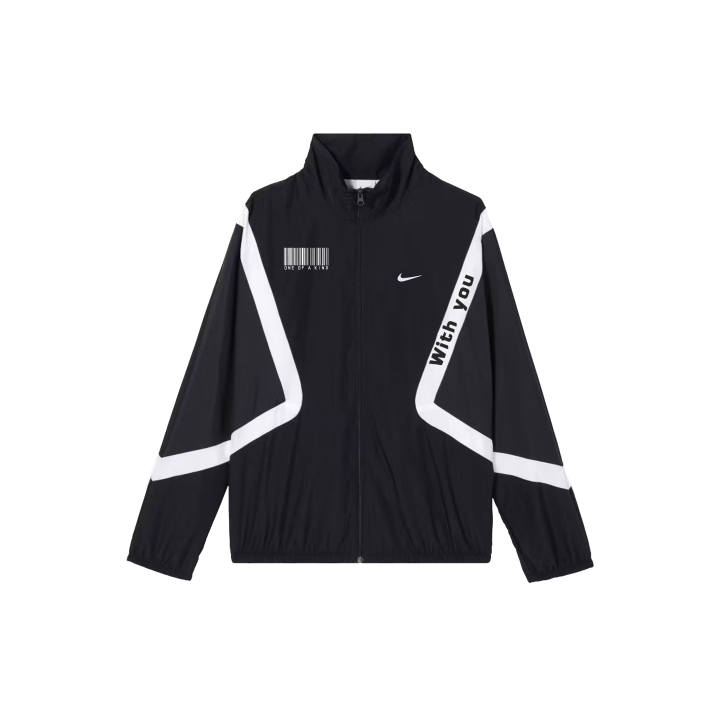 Nike Nike Jackets Men's Black Stand Collar Moderate Other
