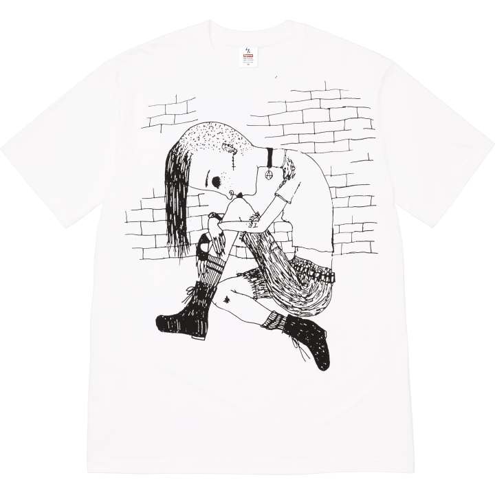 Supreme Supreme x Y's By Yohji Yamamoto/, FW25 WEEK3 Thinker Tee T Shirt Unisex