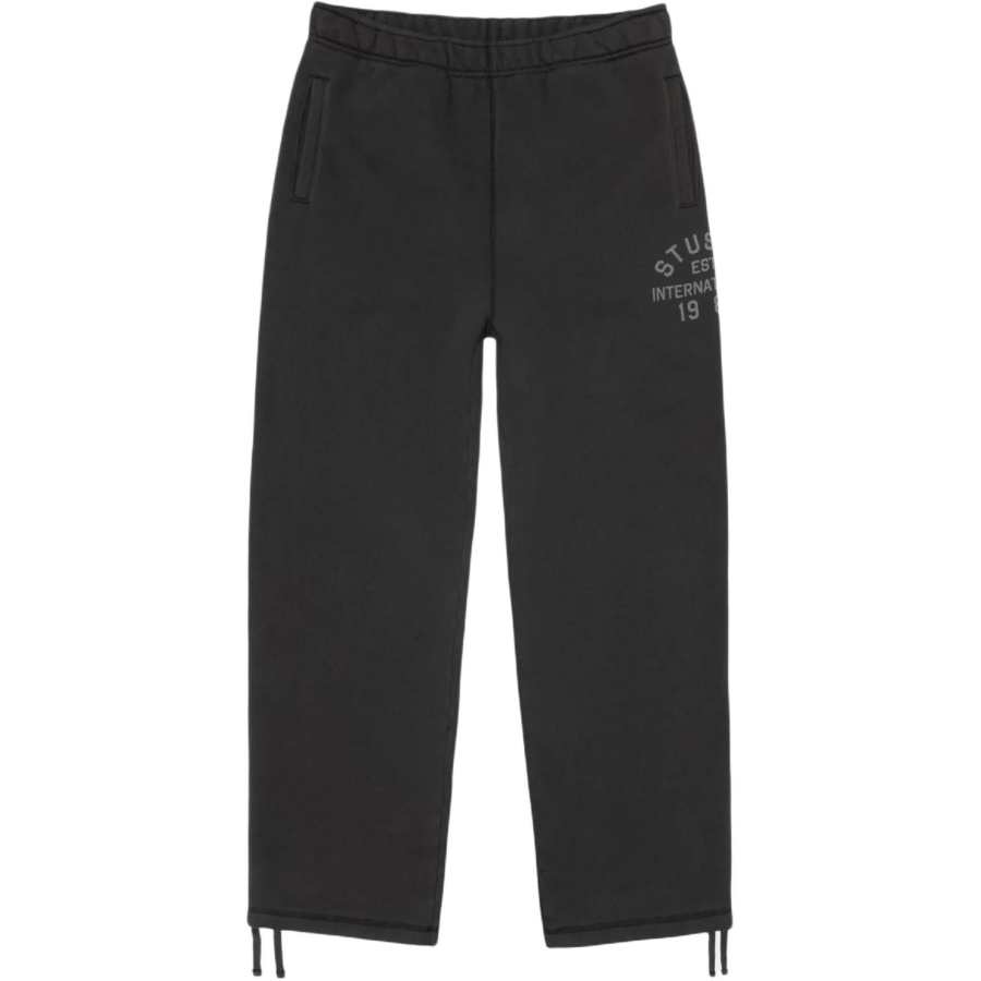 Stussy FW25 ESTABLISHED FLEECE PANT Casual Pants Unisex
