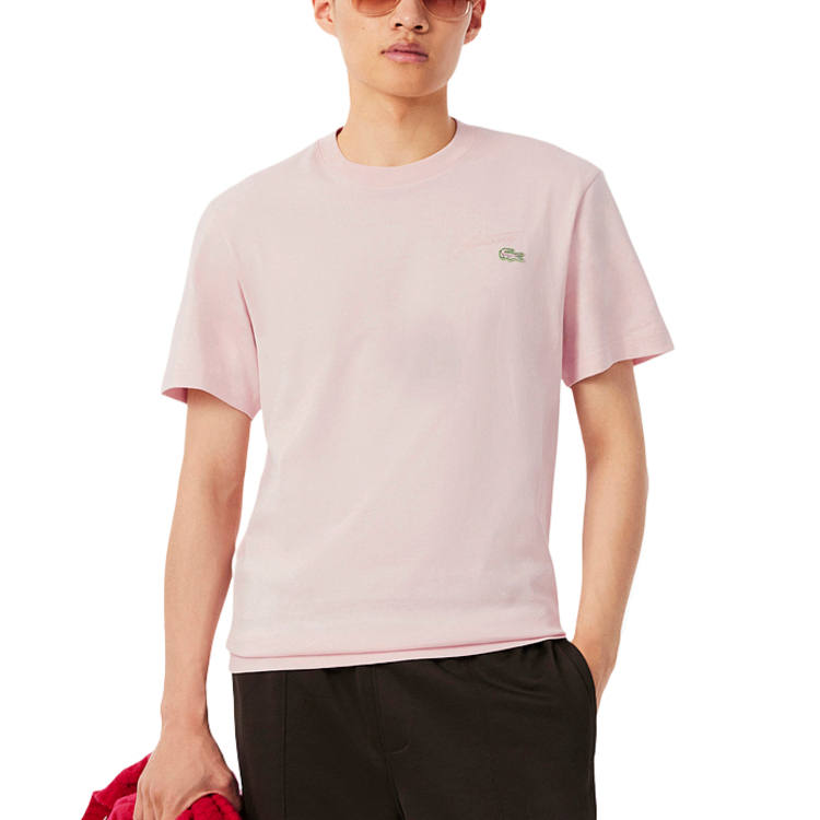 LACOSTE LACOSTE Embroidered T shirt