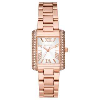 MICHAEL KORS Petite Emery Rose Gold-Tone Watch And Jewelry Gift Set