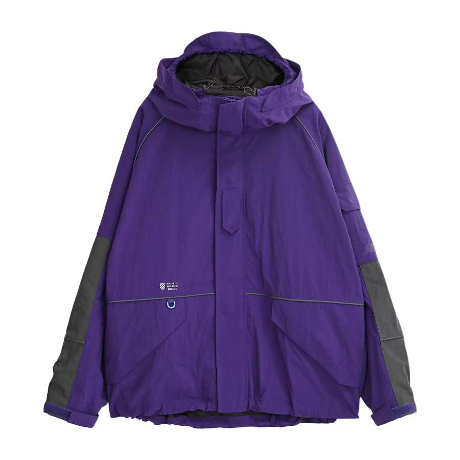 New Balance New Balance Mil FW25 Hooded Taslan Jacket Men's