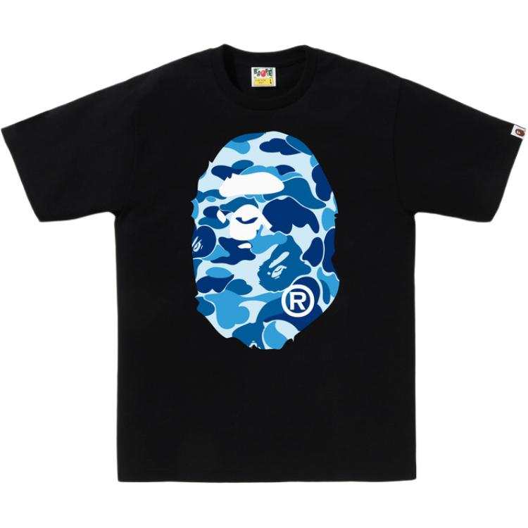 A BATHING APE A Bathing Ape logo-print T-shirt