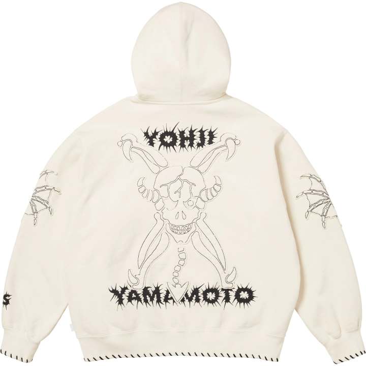 Supreme Supreme x Y's zip-up hoodie