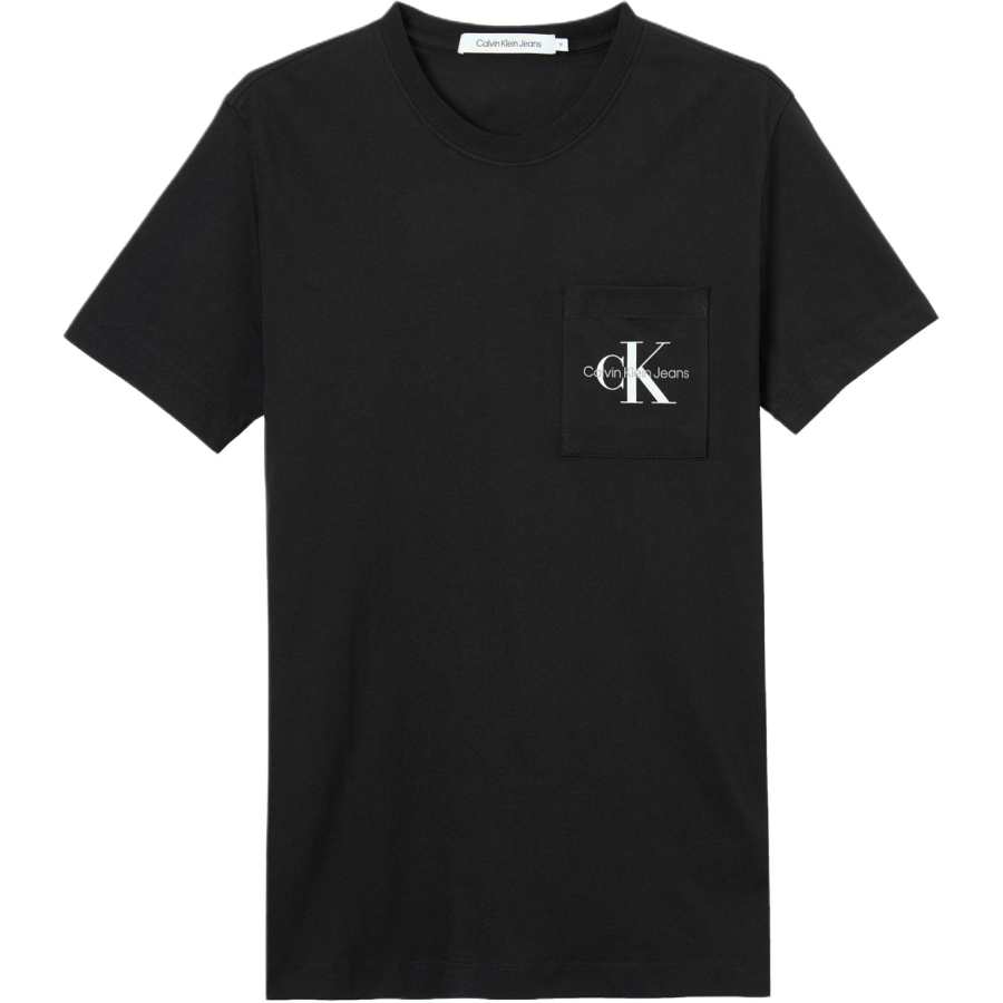CALVIN KLEIN T Shirt Europe Version Men's Black