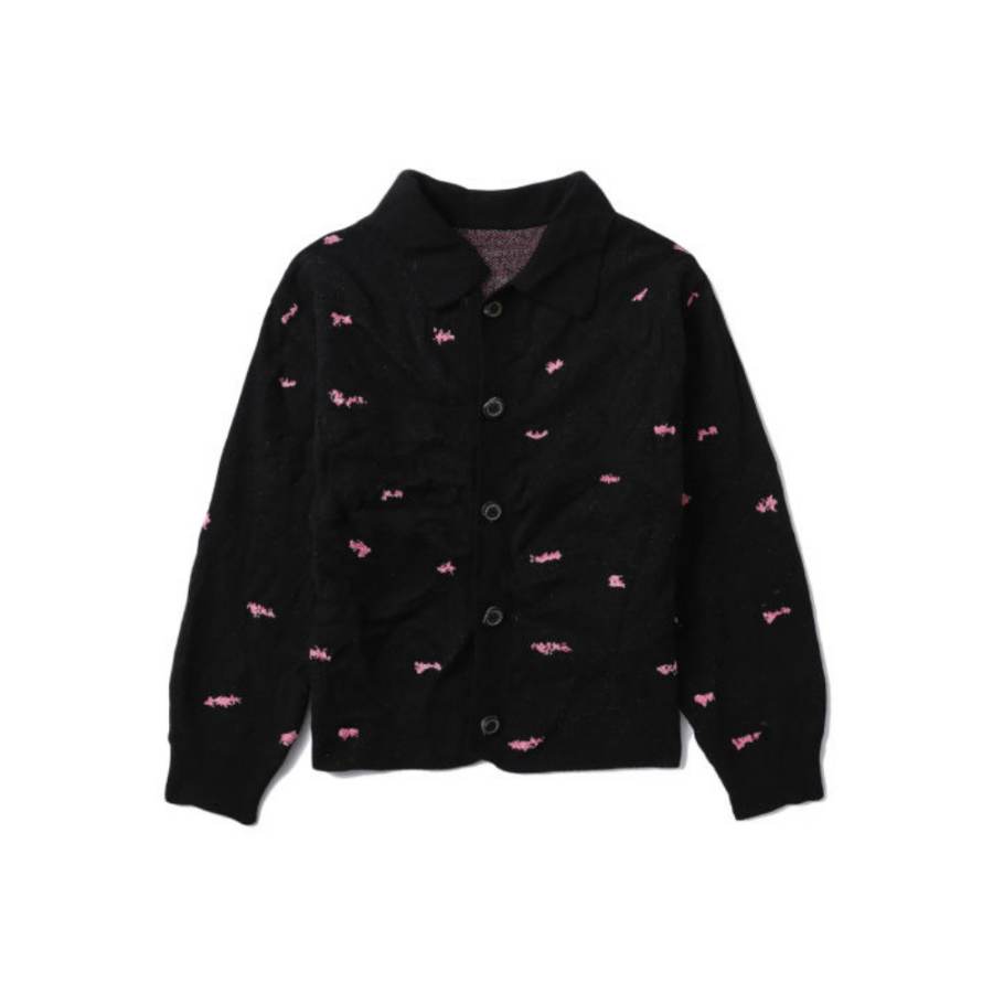 ADER ERROR ADER ERROR Knitwear Women's Black Lapel Moderate