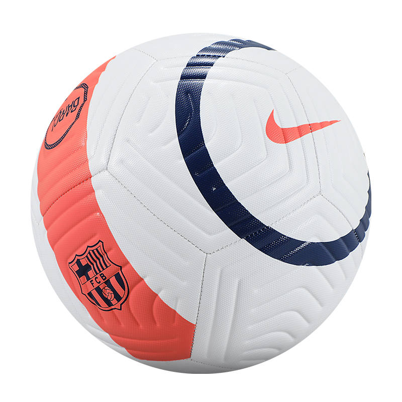 Nike Nike x FC Barcelona Size 5 Machine Stitched Ball Pu Subject To Actual Product Soccer Ball Unisex
