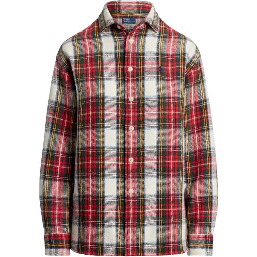 Polo Ralph Lauren plaid long-sleeve shirt