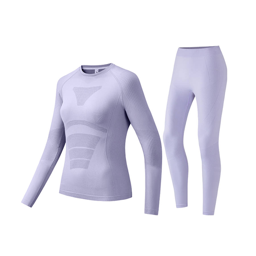 ANTA Casual Suits Women's Crew Neck Moderate Mid Length