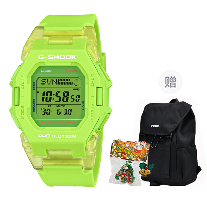 CASIO CASIO Unisex Green Watch GD-B500S-3PR