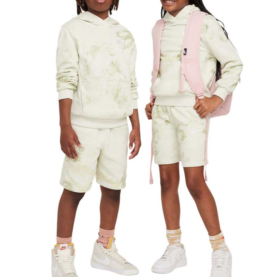 Nike Nike Sportswear Club Sweatshirt Sea Glass/White Teenagers