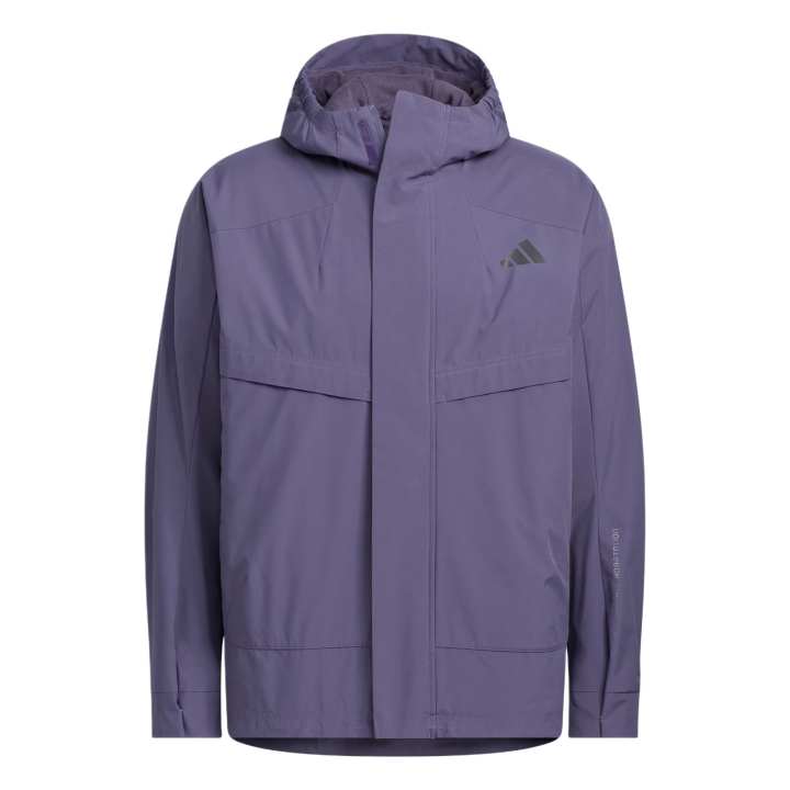 Adidas Adidas Modern Tech Jacket Men's Soft Violet