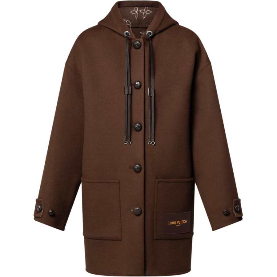 LOUIS VUITTON x Grace Coddington FW25 Coat Women's