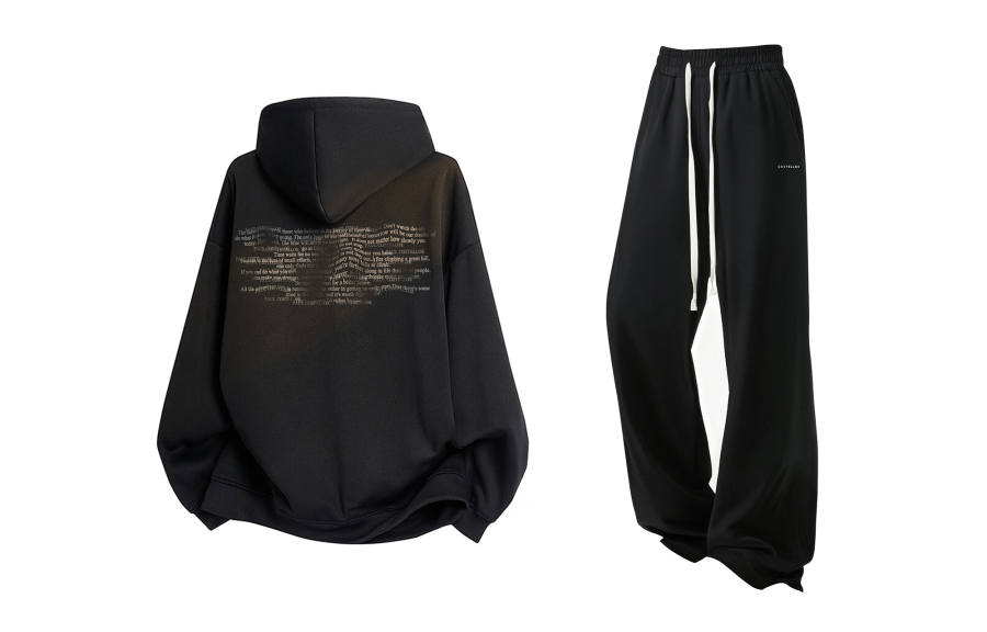 PAUL COSTELLOE Casual Sportswear Unisex Hooded Moderate