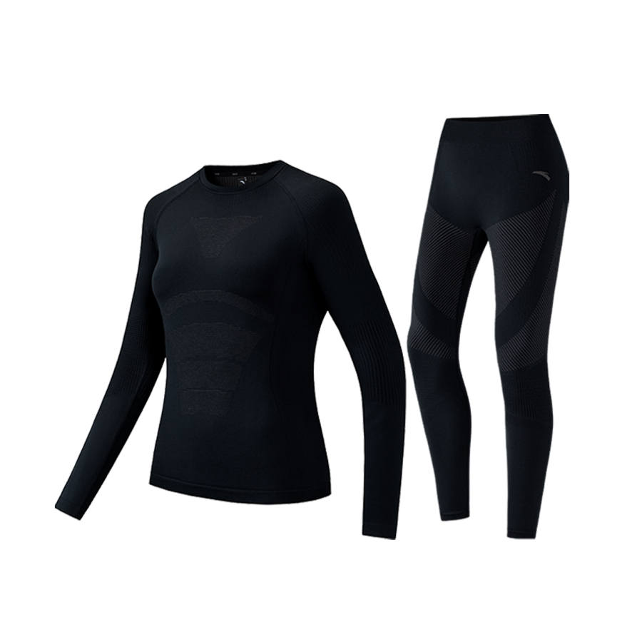 ANTA Casual Suits Women's Crew Neck Moderate Mid Length